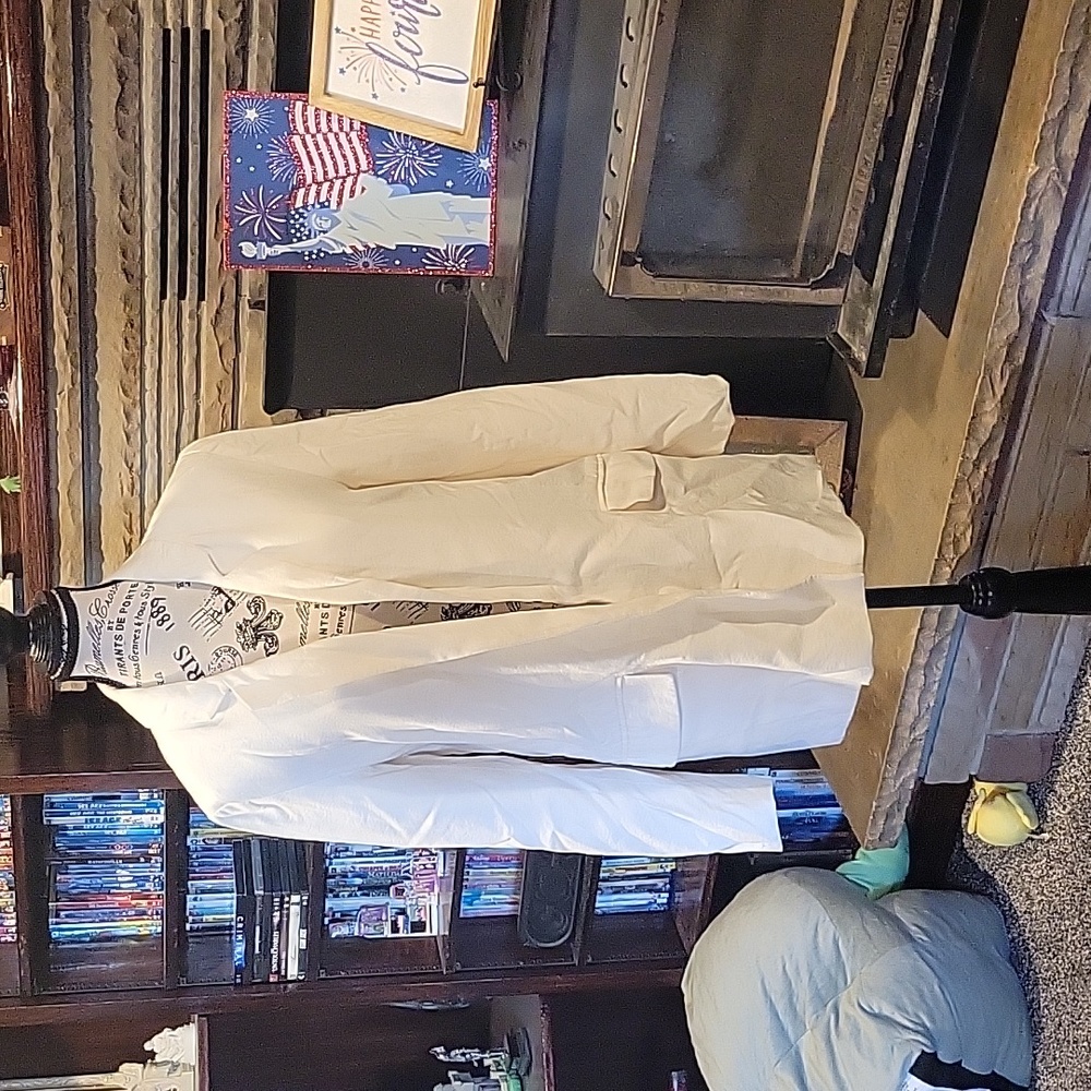 Mod Ref cream blazer